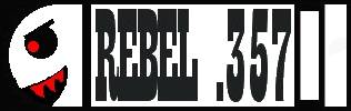 logo Rebel. 357